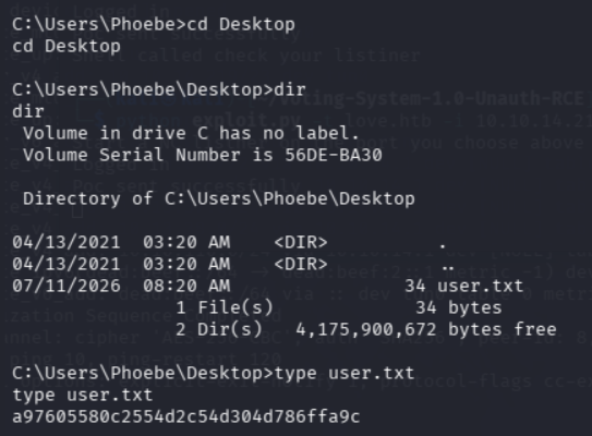 Lectura de user.txt